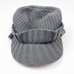 The North Face Kids Gray Knit Hat